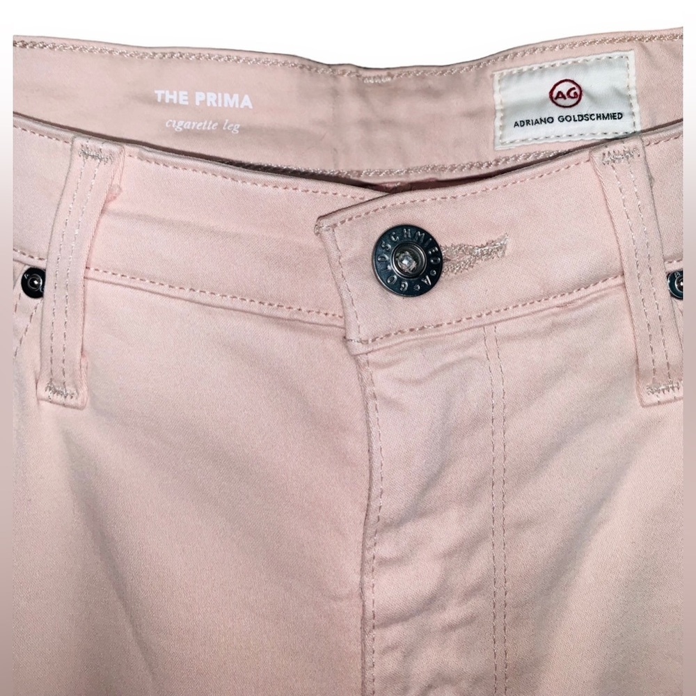 AG Adriano Goldschmied Tan Skinny Pants - Picture 7 of 8